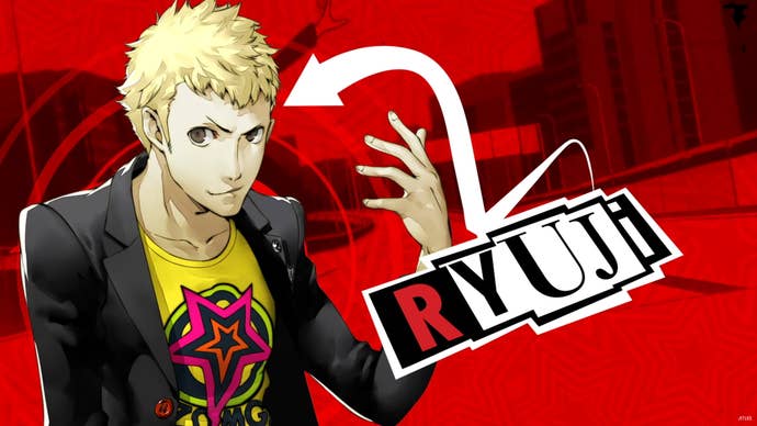 Artwork for Ryuji from Persona 5