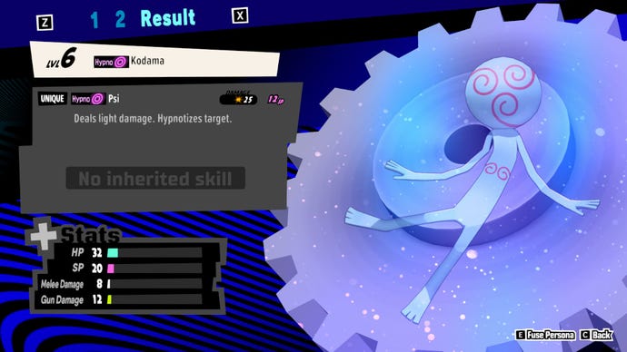 A persona inherits abilities in Persona 5 Tactica.