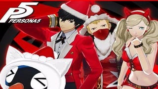 Persona 5 recibirá trajes de Navidad de forma gratuita en Japón