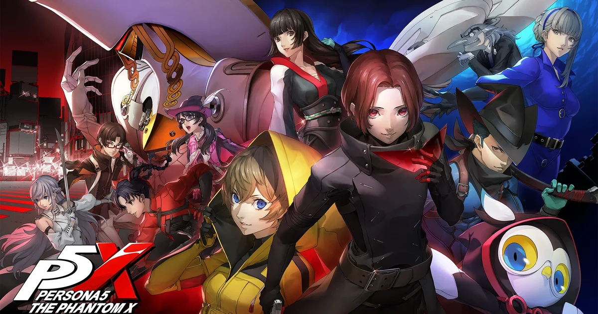 Persona 5 The Phantom X Release Date Global www.eurogamer.net