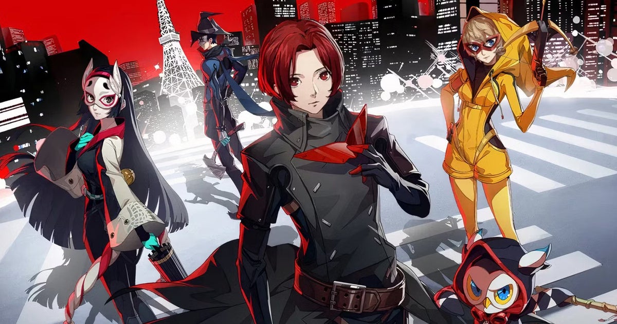 Yet another Persona 5 spinoff is launching next month, this time a gacha game with a new group of Phantom Thieves Yet another Persona 5 spinoff is launching next month, this time a gacha game with a new group of Phantom Thieves