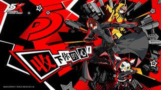 Persona 5: The Phantom X artwork