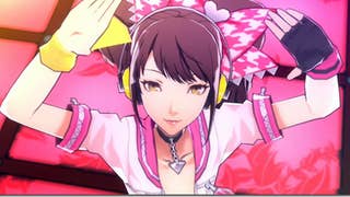 Rise Kujikawa dances her way through this Persona 4: Dancing All Night video