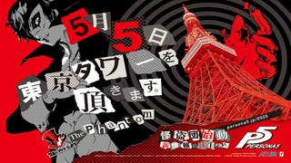 Persona 5 countdown will end with a livestream