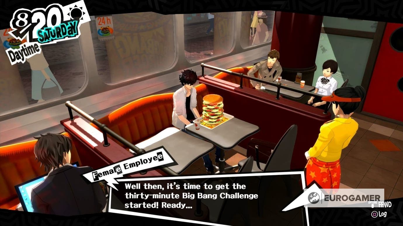 Persona 5 Royal Social Stats, including best ways to increase Knowledge