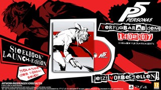 Persona 5 is not only coming to Europe day and date with the US, it's coming in style
