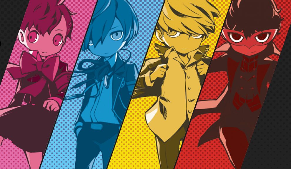 Persona q2 best sale eshop