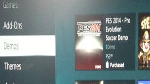 PES 2014 demo appears on PS3 ahead of intended release - report