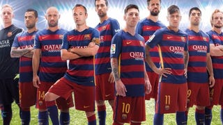 PES 2017: Konami anuncia parceria com o FC Barcelona