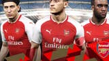 PES 2018 tem agora parceria com o Arsenal