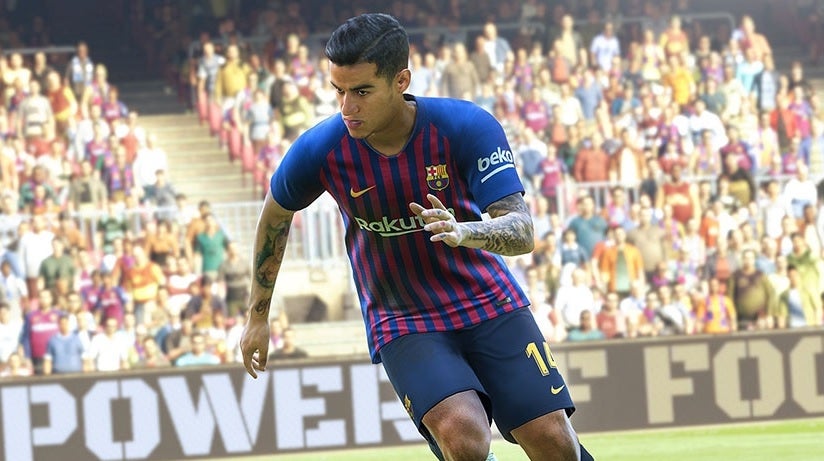 PES 2019 review - patience on the pitch, a shambles off it | Eurogamer.net