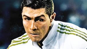 Ronaldo gets stuck onto PES 2012 cover