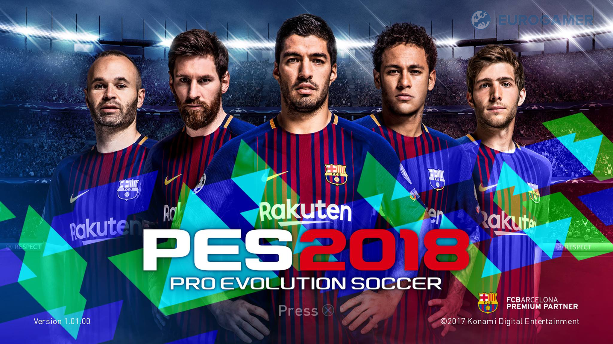 PES 2018
