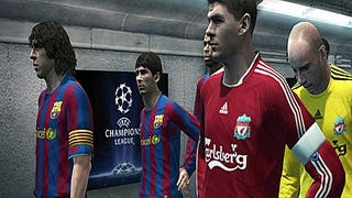 New PES 2010 screens released