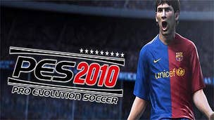 Konami: PES 2010 "will recreate real football as closely as the current hardware will allow"