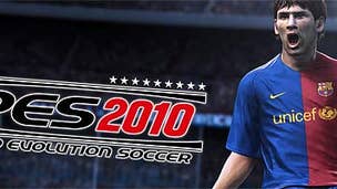 Konami: PES 2010 "will recreate real football as closely as the current hardware will allow"