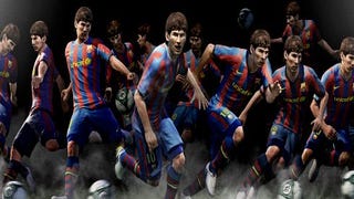 Screens and video surface for PES 2011