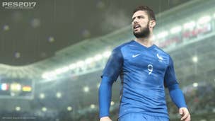 PES 2017 is out this fall and here's a quick look at it