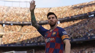 PES 2020 - premiera 10 września. Messi na okładce