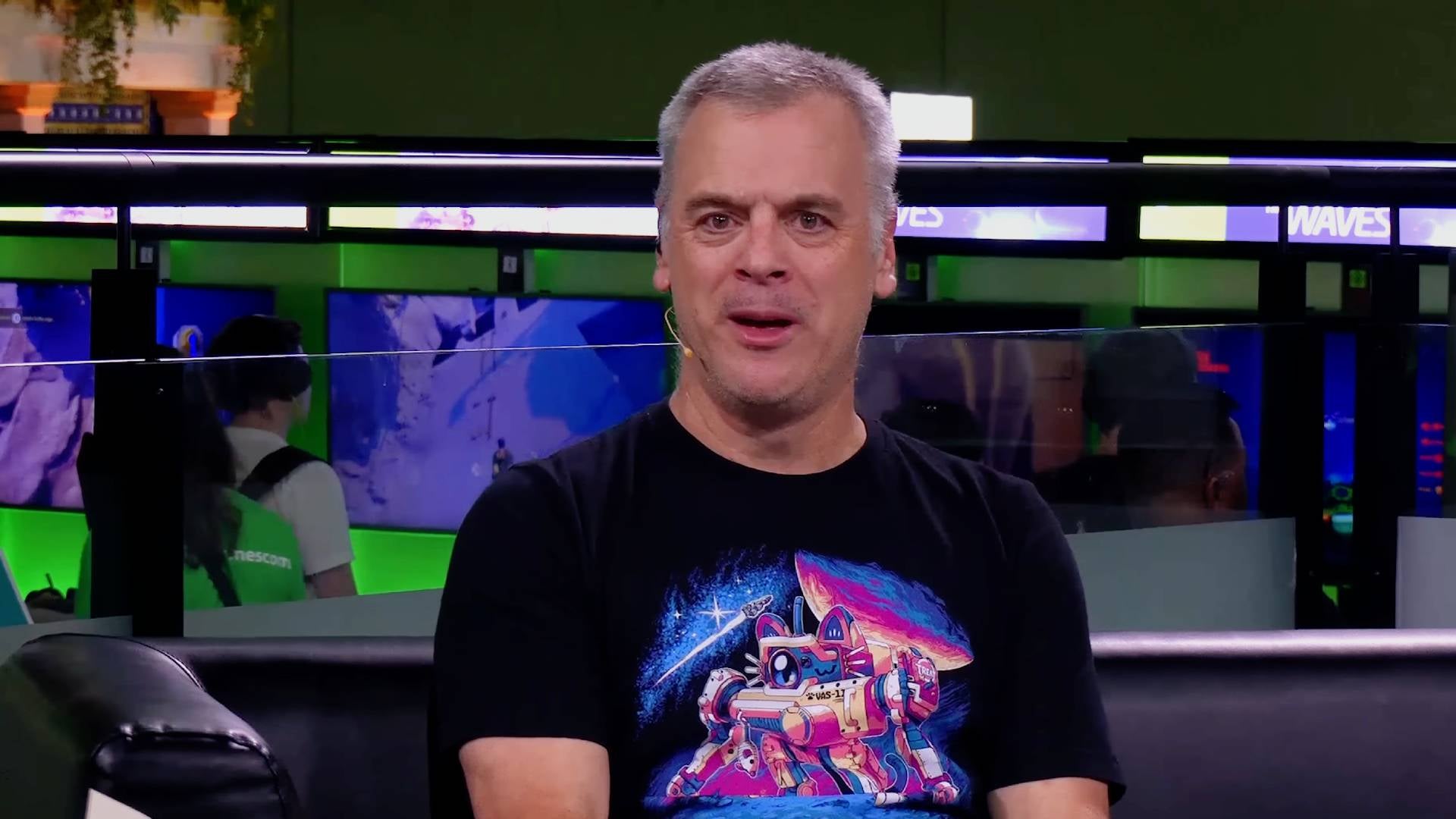 "I couldn't protect it" Pete Hines says he left Microsoft-owned Bethesda because he didn't want to watch it be "damaged and broken apart and frankly mistreated, abused"