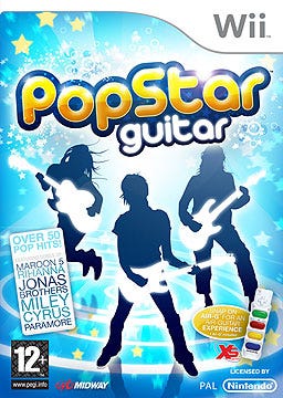 PopStar Guitar boxart
