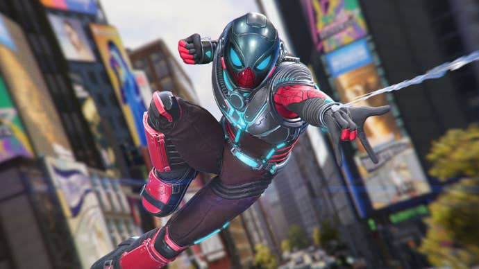 The 25th Century Suit from Spider-Man 2.