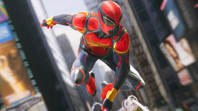 The Aurantia Suit from Spider-Man 2.