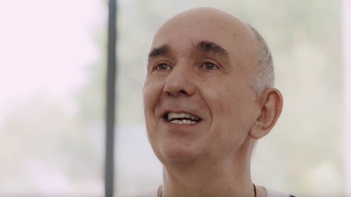 Peter Molyneux.
