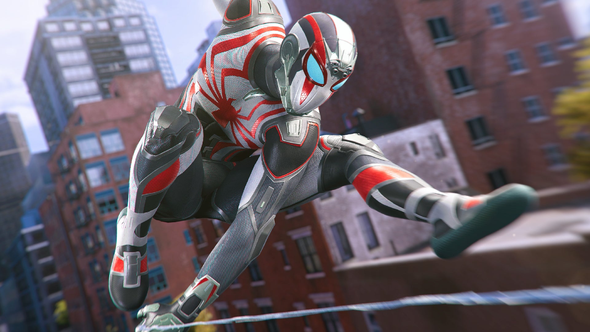 The Tactical Suit from Spider-Man 2. - 73