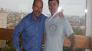 Peter Moore hits London, talks turkey with VG247