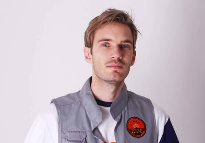 PewDiePie在直播中