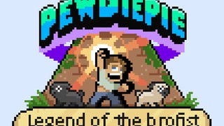 PewDiePie's video game is officially Legend of the Brofist