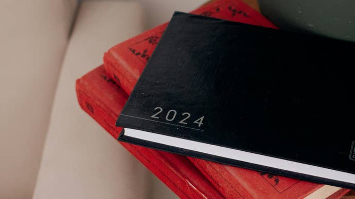 A 2024 diary.