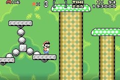 Super Mario World : Super Mario Advance 2 screenshot