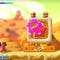 Screenshots von Kirby und der Regenbogen-Pinsel