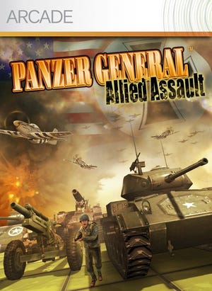 Panzer General: Allied Assault boxart