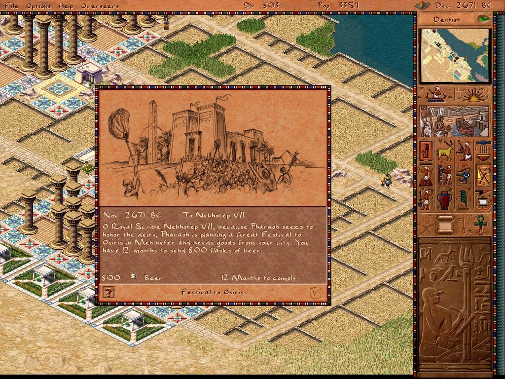Pharaoh | Eurogamer.net