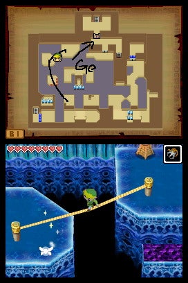 The Legend Of Zelda : Phantom Hourglass DS (Gebraucht) In Cottens FR