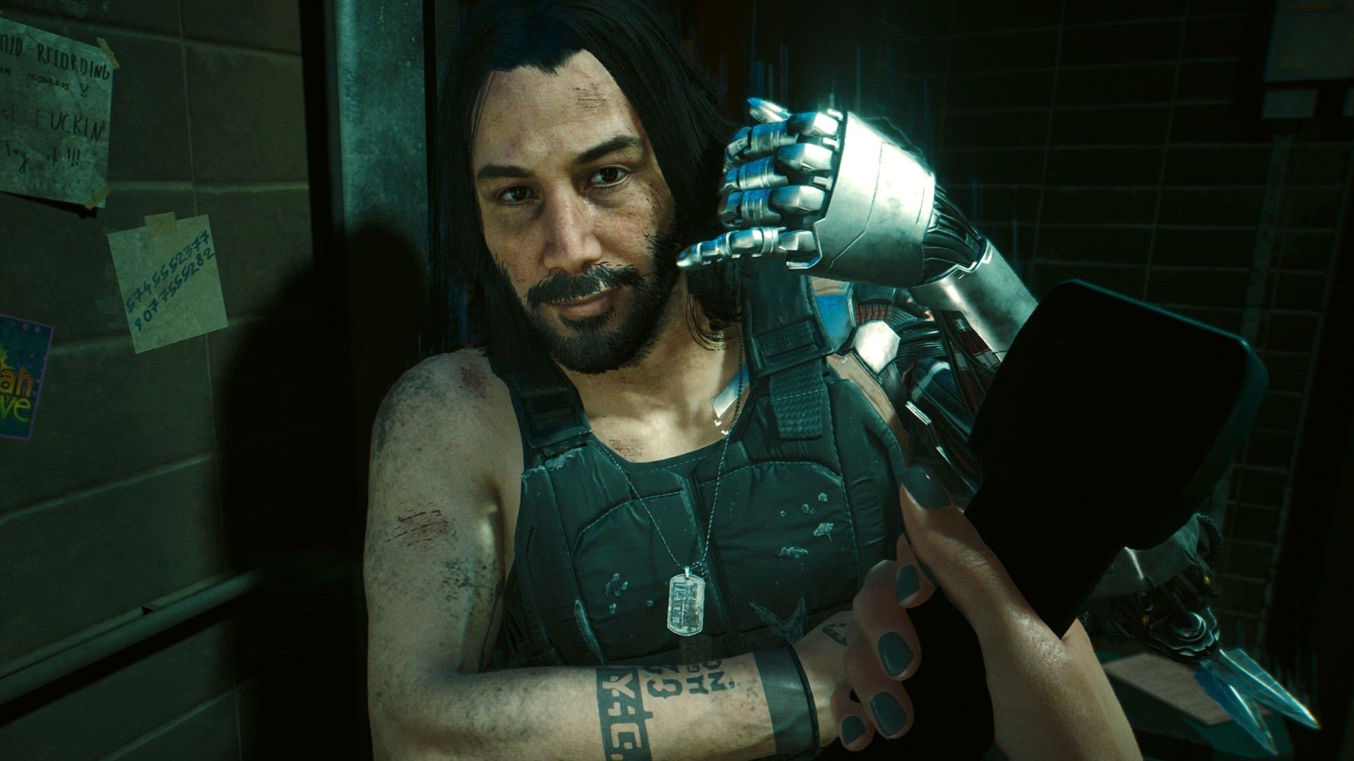 "Contact me" - Keanu Reeves could be back in Cyberpunk 2 if series creator has his way