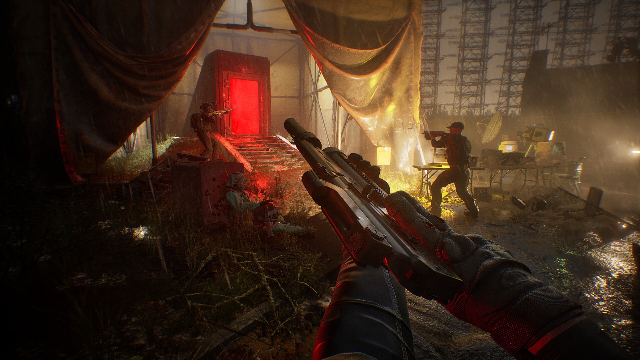 The paranormal SWAT ask: Paranormal WHAT? in Phantom Line - 1