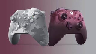 Microsoft unveils Phantom Magenta and Arctic Camo Xbox Controllers