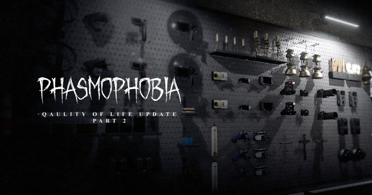 Phasmophobias second Quality of Life update adds Restricted maps, VR fixes, and much creepier deaths Phasmophobias second Quality of Life update adds Restricted maps, VR fixes, and much creepier deaths