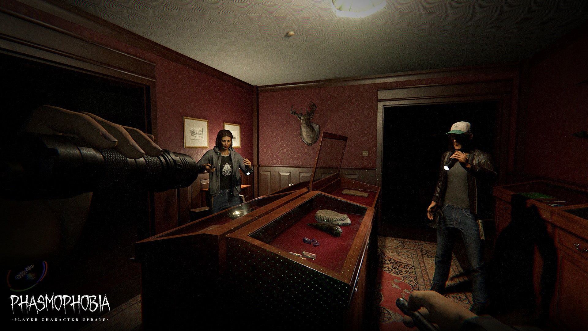 Phasmophobia's latest update is live now, taking the horror out of the character models and leaving it in the ghosts