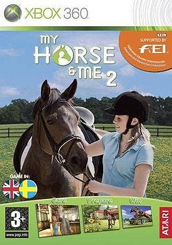 My Horse and Me 2 boxart