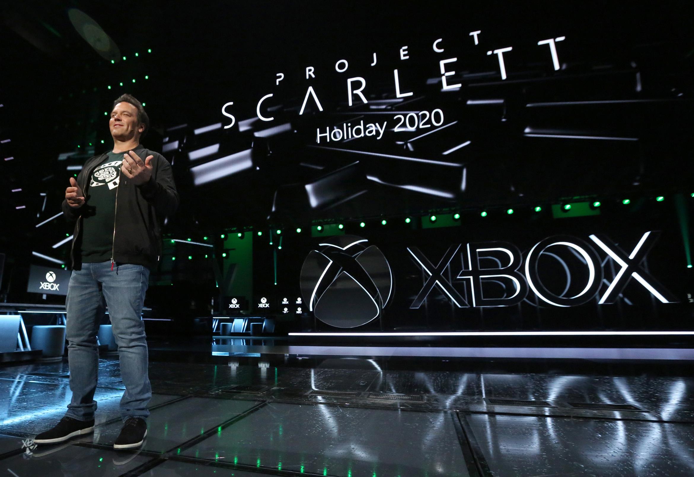 Phil Spencer reckons game streaming is "years and years" away