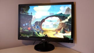 Philips 273V5LHAB review: A 27in monitor that doesn't break the budget