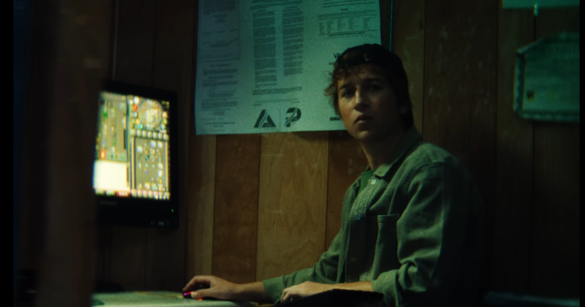 OldSchool RuneScape shows up in Phoebe Bridgers Lost Boys music video OldSchool RuneScape shows up in Phoebe Bridgers Lost Boys music video