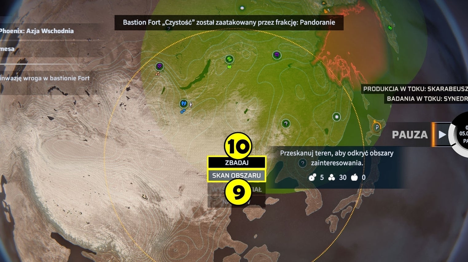 Phoenix Point - zasięg lotu, jak dotrzeć do punktu na mapie | Eurogamer.pl