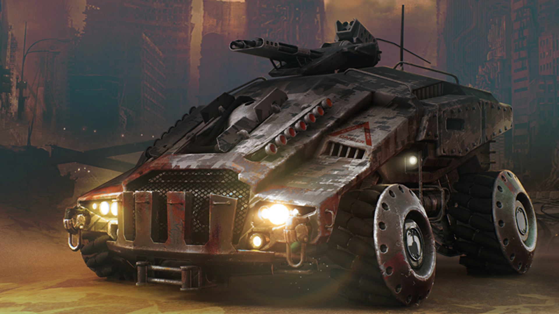 Pointed Vehicles Rally Point: Mega-mod Terror From The Void finally pushed me into ...