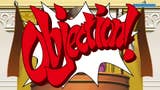 "Objection!" in big red letters from Phoenix Wright: Ace Attorney